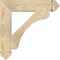 Ekena Millwork Legacy Arts & Crafts Rough Sawn Bracket, Douglas Fir, 4"W x 22"D x 22"H BKT04X22X22LEC03RDF - alternate 2